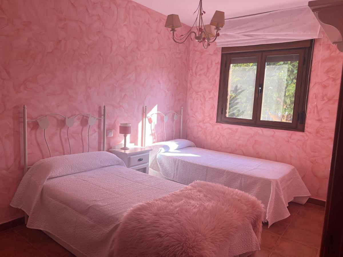 Villa La Parra En El Corazon De La Sierra De Gata Santibanez el Alto Ngoại thất bức ảnh