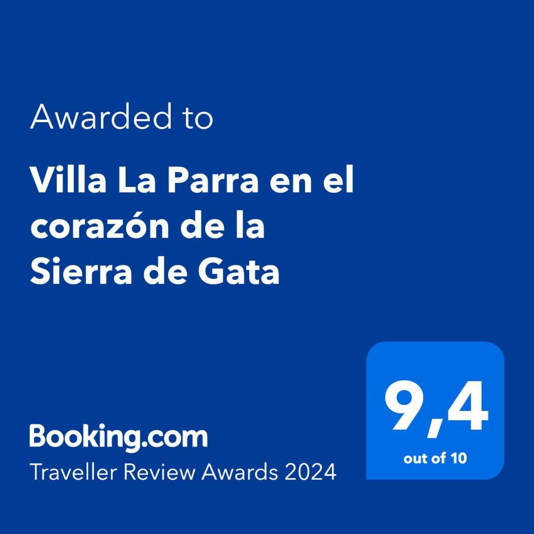 Villa La Parra En El Corazon De La Sierra De Gata Santibanez el Alto Ngoại thất bức ảnh
