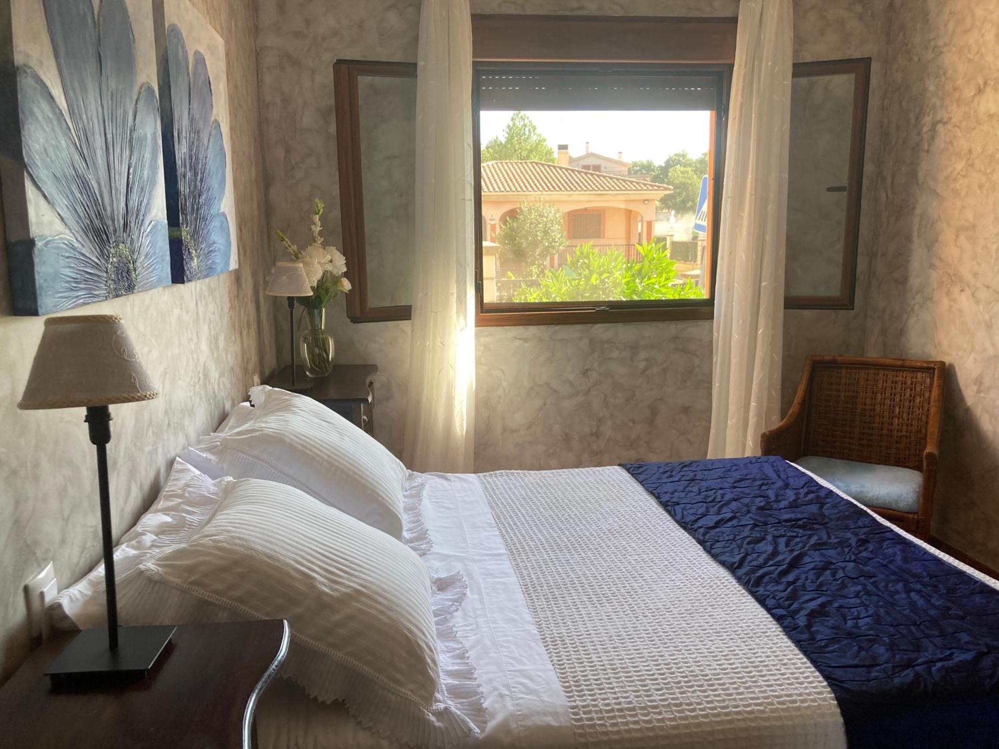 Villa La Parra En El Corazon De La Sierra De Gata Santibanez el Alto Ngoại thất bức ảnh
